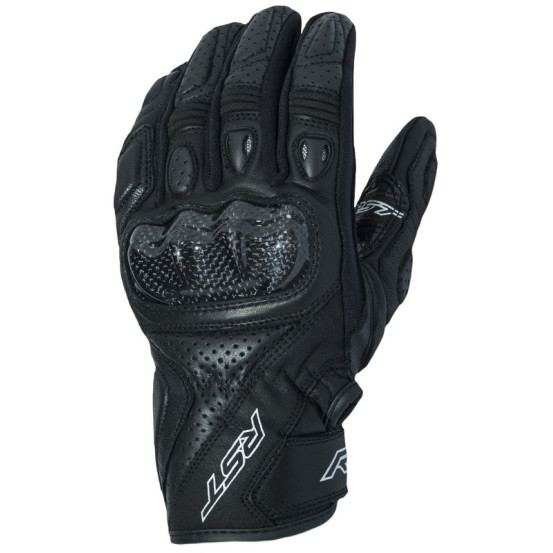 Gants moto cuir RST Stunt III - Noir