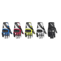 Gants moto cuir RST Stunt III - Noir 2