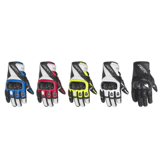 Gants moto cuir RST Stunt III - Noir