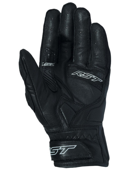 Gants moto cuir RST Stunt III - Noir
