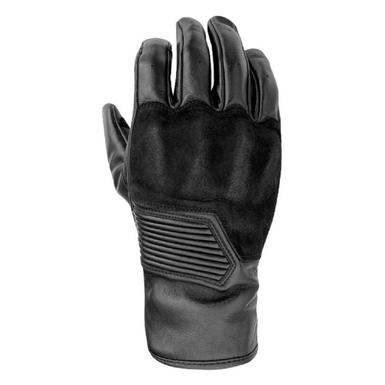 Gants moto cuir RST Crosby - Noir