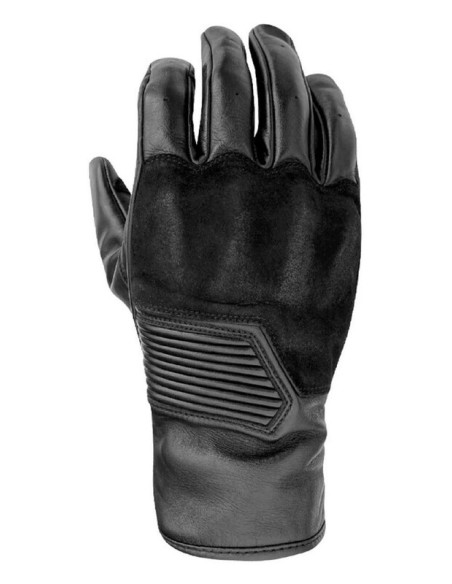 Gants moto cuir RST Crosby - Noir