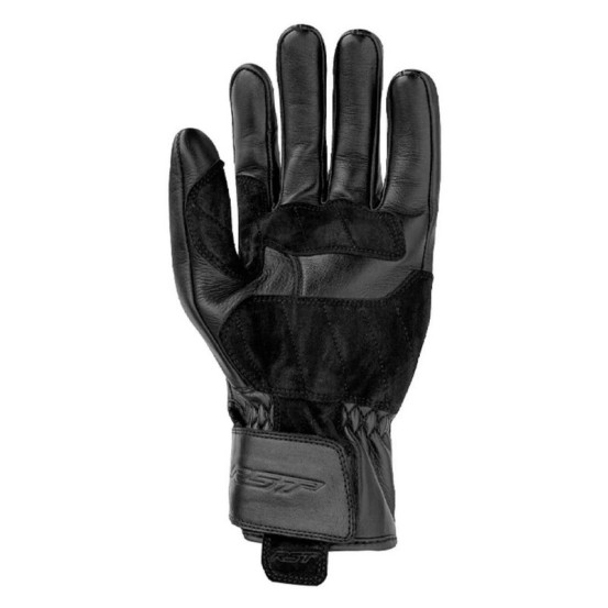 Gants moto cuir RST Crosby - Noir