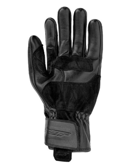 Gants moto cuir RST Crosby - Noir