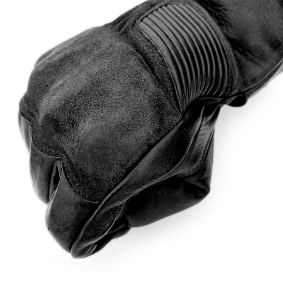 Gants moto cuir RST Crosby - Noir