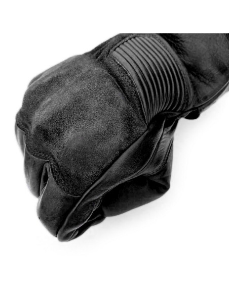 Gants moto cuir RST Crosby - Noir