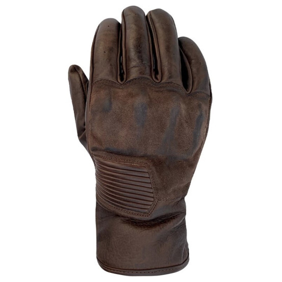 Gants moto cuir RST Crosby - Marron