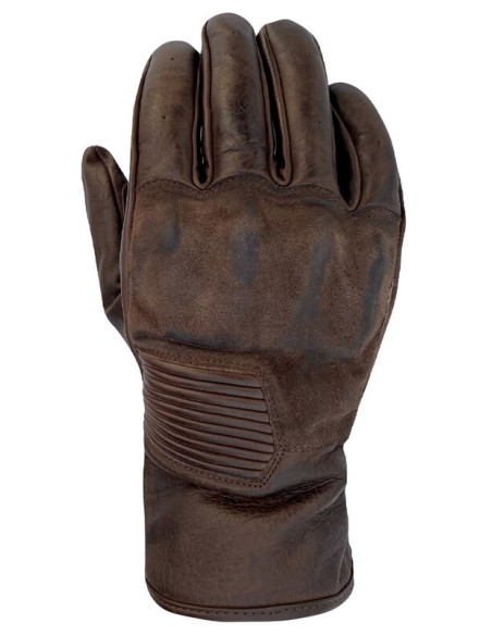 Gants moto cuir RST Crosby - Marron