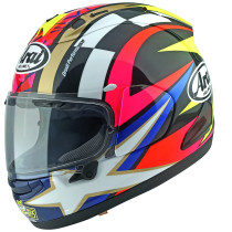 Casque intégral ARAI RX-7V EVO K.SCHWANTZ - Multicouleur