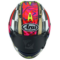 Casque intégral ARAI RX-7V EVO K.SCHWANTZ - Multicouleur 2