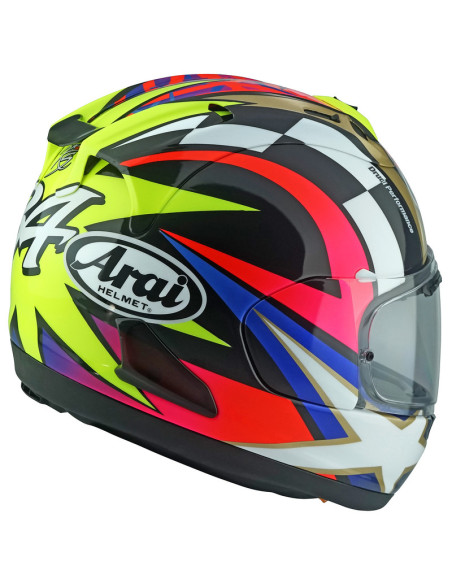 Casque intégral ARAI RX-7V EVO K.SCHWANTZ - Multicouleur