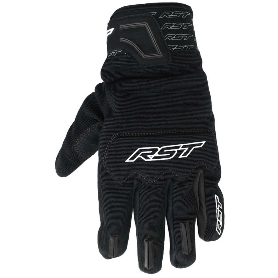 Gants moto textile RST Rider - Noir