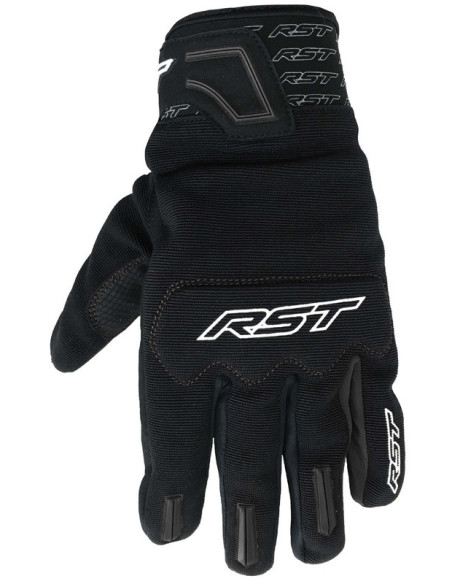 Gants moto textile RST Rider - Noir