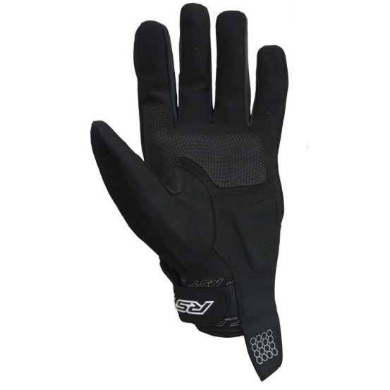 Gants moto textile RST Rider - Noir