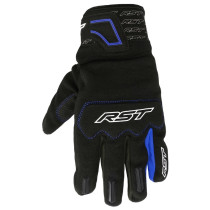 Gants moto textile RST Rider - Bleu