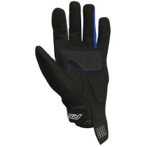 Gants moto textile RST Rider - Bleu 2