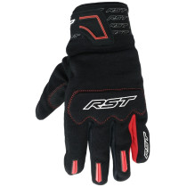Gants moto textile RST Rider - Rouge