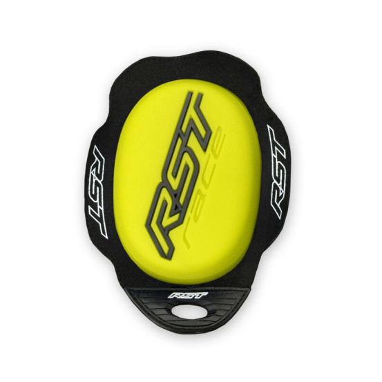 Sliders de genoux RST taille unique - Jaune Fluo