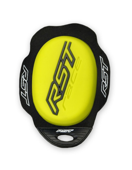 Sliders de genoux RST taille unique - Jaune Fluo