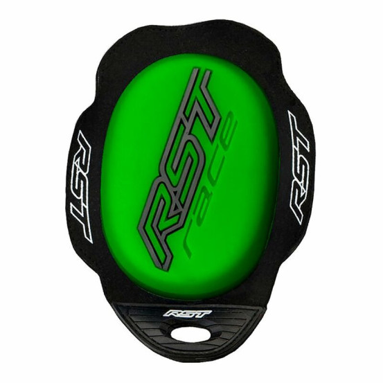 Sliders de genoux RST taille unique - Vert Fluo
