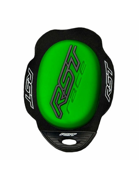 Sliders de genoux RST taille unique - Vert Fluo