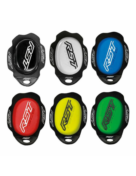 Paire de sliders de genoux RST - rouges