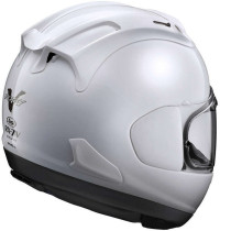 Casque intégral ARAI RX-7V EVO - Blanc diamant 2