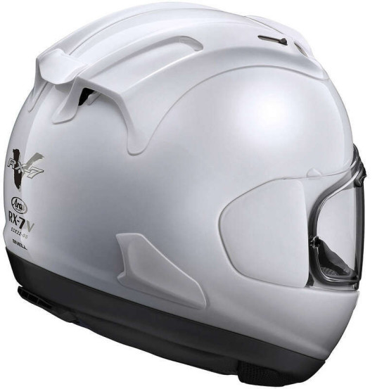 Casque intégral ARAI RX-7V EVO - Blanc diamant