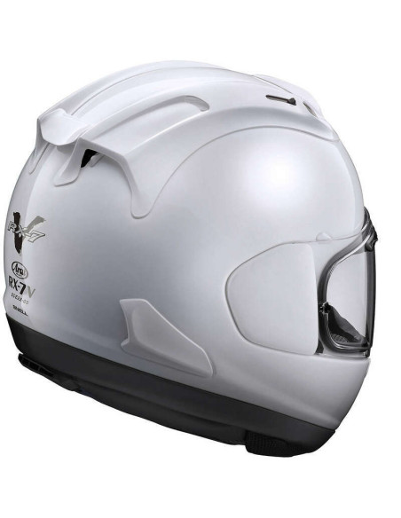 Casque intégral ARAI RX-7V EVO - Blanc diamant