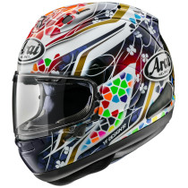 Casque intégral Arai RX-7V Evo - Nakagami GP2