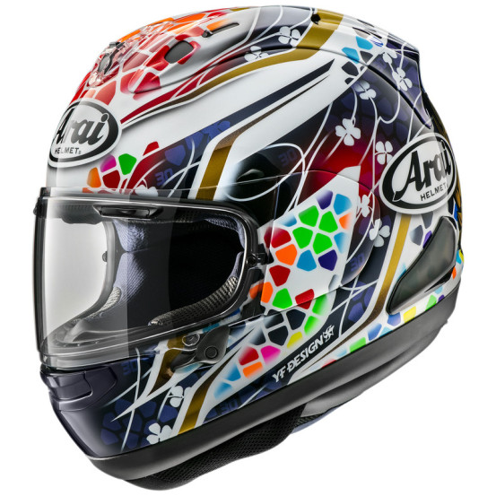 Casque intégral Arai RX-7V Evo - Nakagami GP2