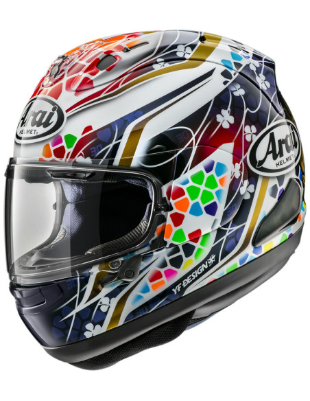 Casque intégral Arai RX-7V Evo - Nakagami GP2