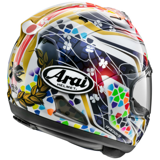 Casque intégral Arai RX-7V Evo - Nakagami GP2