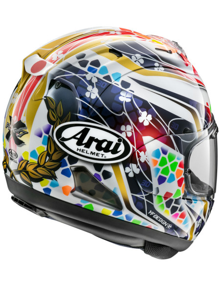 Casque intégral Arai RX-7V Evo - Nakagami GP2