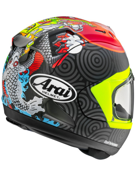 Casque intégral Arai RX-7V Evo - Tatsuki
