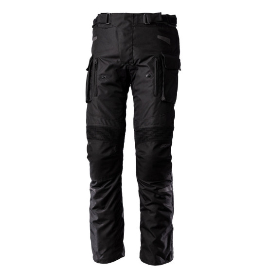 Pantalon moto textile RST Endurance jambes courtes - Noir