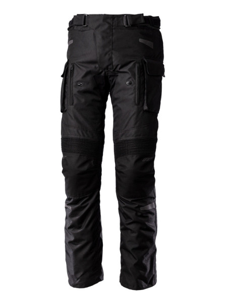 Pantalon moto textile RST Endurance jambes courtes - Noir