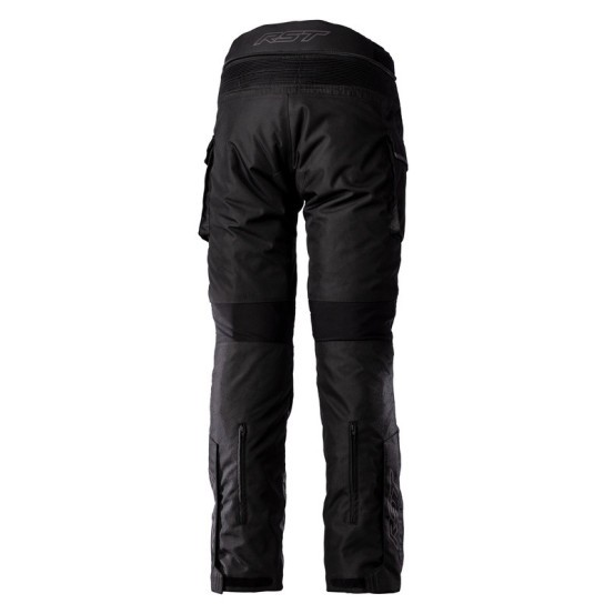 Pantalon moto textile RST Endurance jambes courtes - Noir
