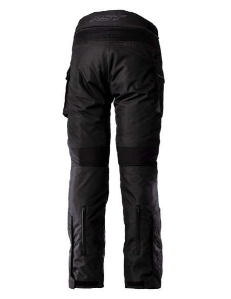 Pantalon moto textile RST Endurance jambes courtes - Noir