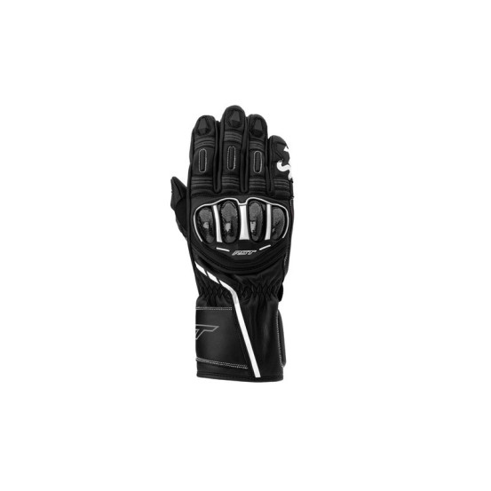 Gants moto cuir RST S1 - Blanc