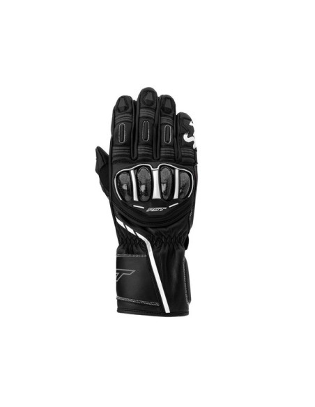 Gants moto cuir RST S1 - Blanc