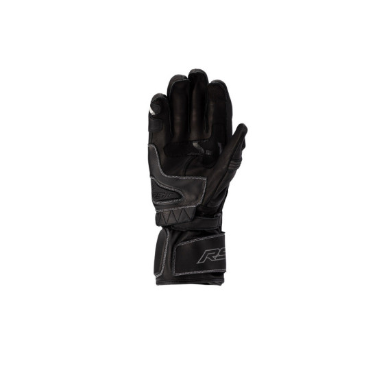 Gants moto cuir RST S1 - Blanc