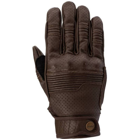 Gants moto cuir RST Roadster 3 - Marron