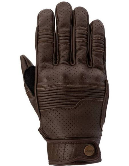Gants moto cuir RST Roadster 3 - Marron