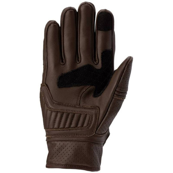 Gants moto cuir RST Roadster 3 - Marron