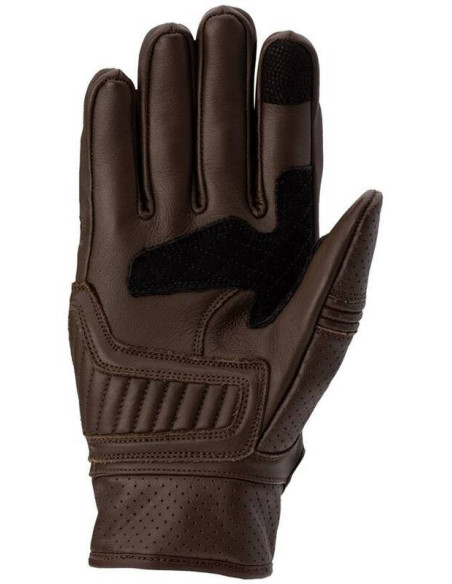 Gants moto cuir RST Roadster 3 - Marron