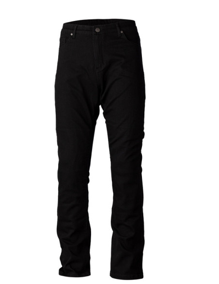 Jean moto RST x Kevlar Straight Leg 2 jambes courtes - Noir