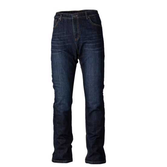 Jean moto RST x Kevlar Straight Leg 2 jambes courtes - Bleu marine