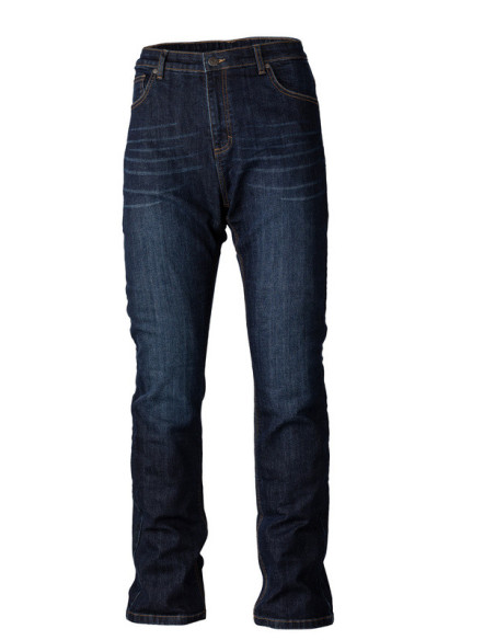 Jean moto RST x Kevlar Straight Leg 2 jambes courtes - Bleu marine