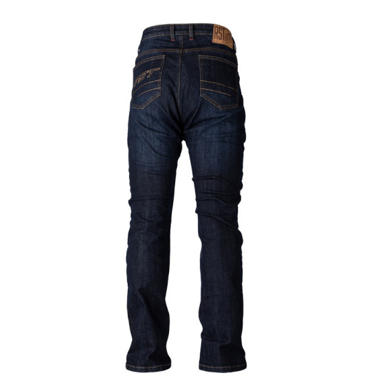 Jean moto RST x Kevlar Straight Leg 2 jambes courtes - Bleu marine